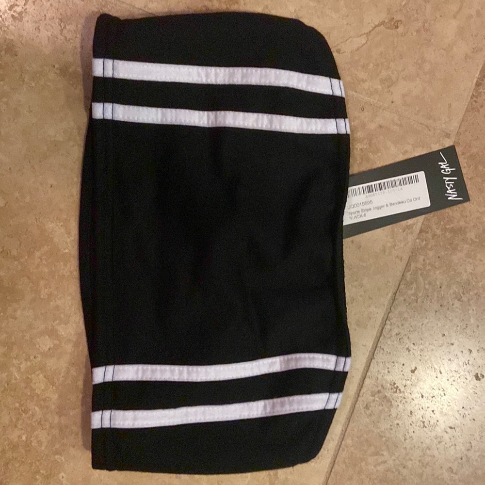 Sports stripe bandeau - small